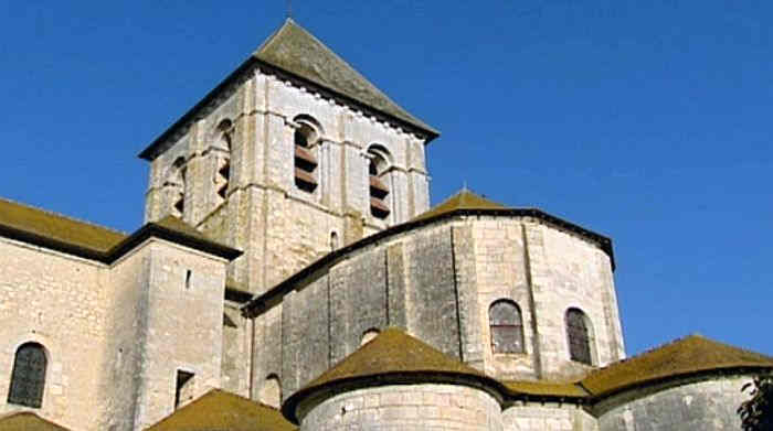 abbatiale Saint-Savin