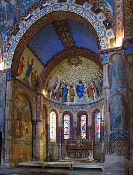 &eacute;glise  saint-Germain  &agrave; Saint-Germain Vienne