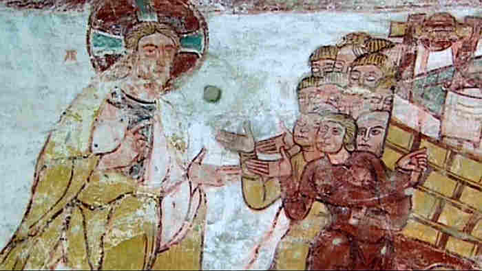 Tour de Babel nef abbatiale Saint-Savin