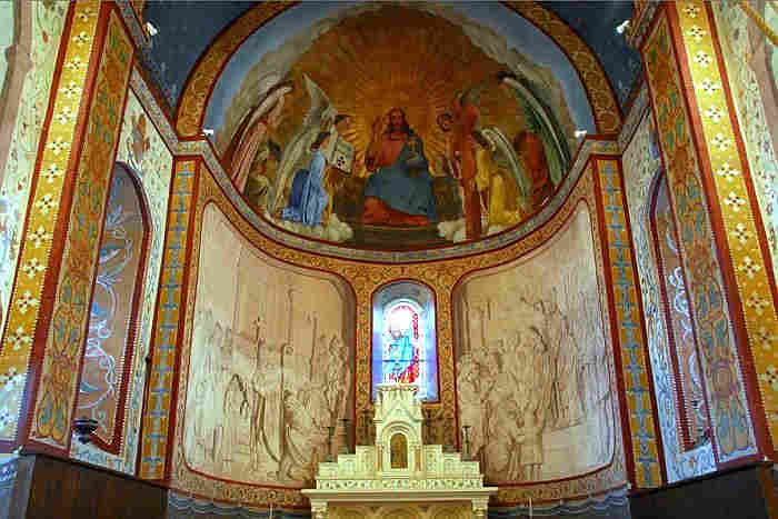 &eacute;glise  saint-Germain  &agrave; Saint-Germain Vienne