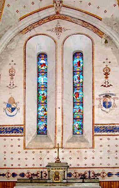 &eacute;glise  saint-Germain  &agrave; Saint-Germain Vienne