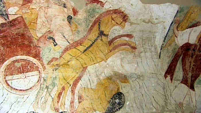 passage de la mer rouge par pharaon
