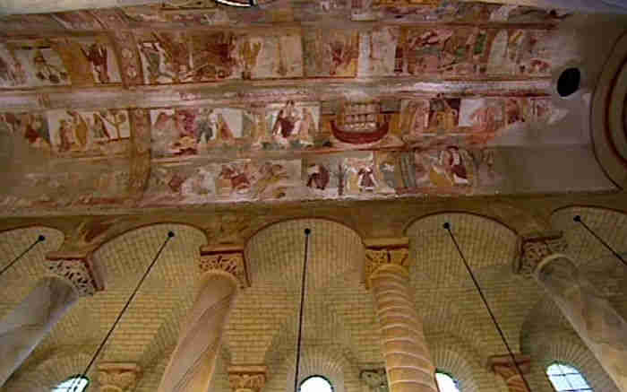 Arche de No&eacute;  nef Saint-Savin
