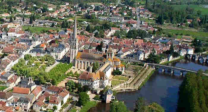 abbaye Saint-Savin sur Gartempe