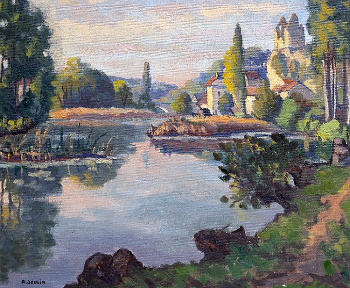 Angles sur l'Anglin par Albert Joulin