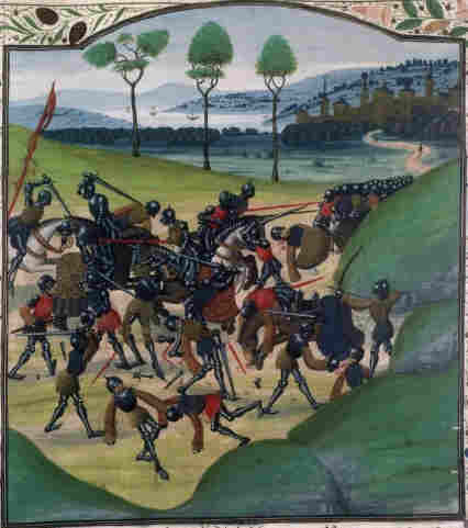 Bataille de Poitiers 1356
