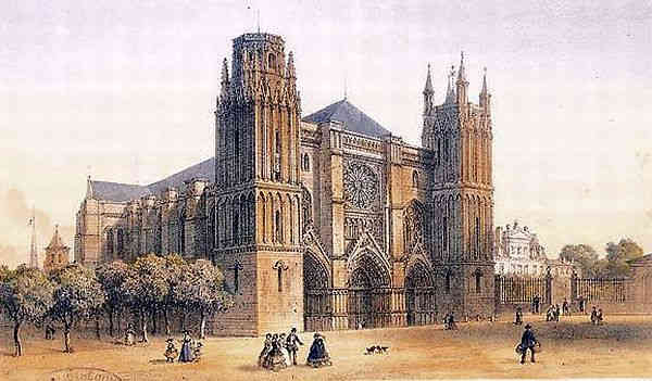 cathedrale Saint-Pierre Poitiers