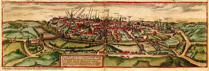 Poitiers en 1572