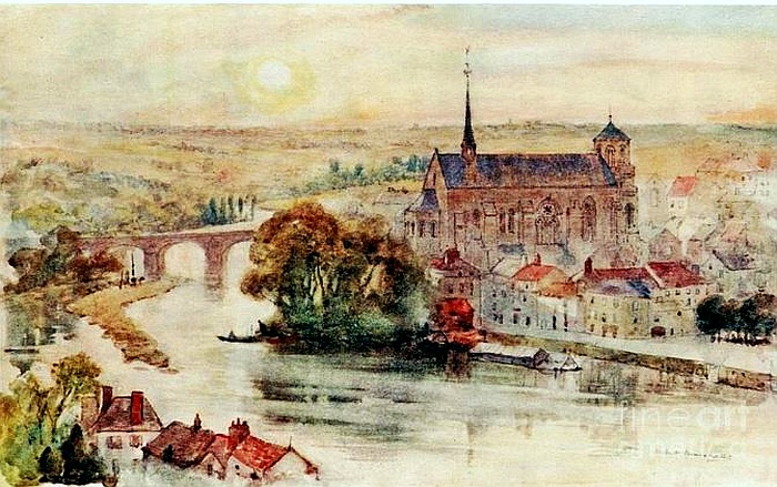 Poitiers by Herbert Menzies Marshall