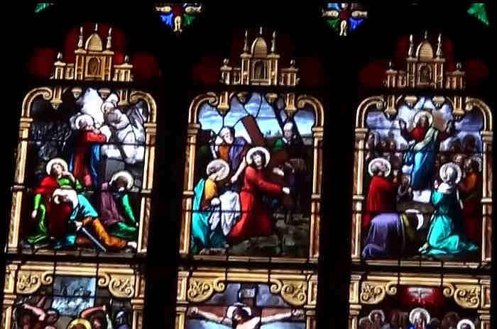 Vitrail Notre-Dame de Poitiers