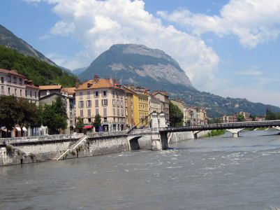 Quais de l'Is&egrave;re &agrave; Grenoble