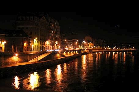 Quais de l'Is&egrave;re &agrave; Grenoble
