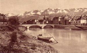  Grenoble vue del'Isere