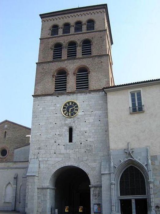 Cath&eacute;drale Notre-Dame Grenoble