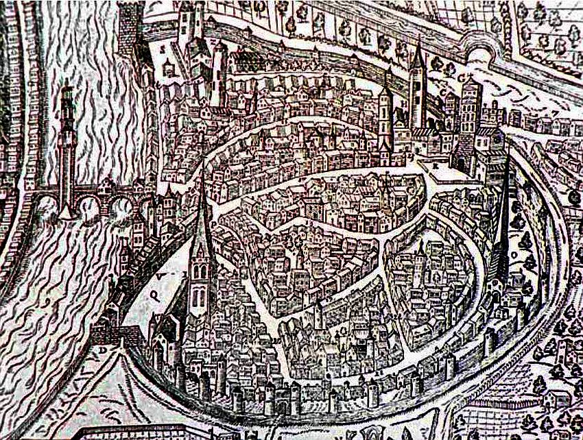 Grenoble au XVIIe  si&egrave;cle