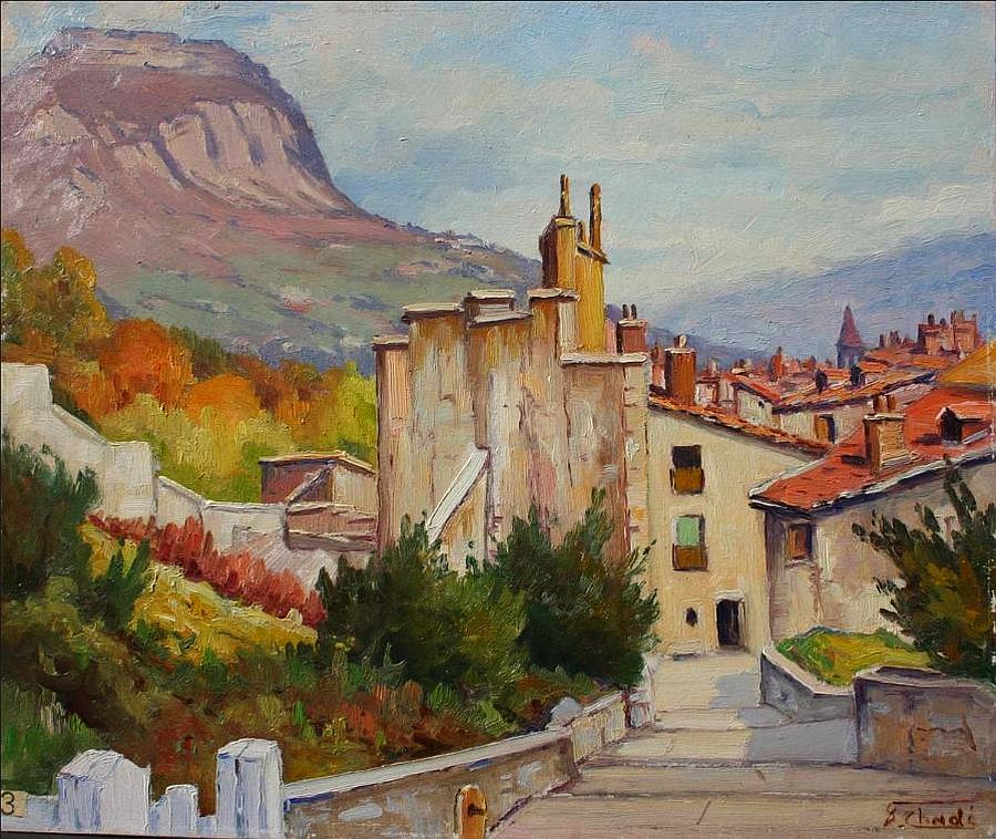 Quartier Charlemont &agrave; Grenoble par Florent  Chad&eacute;