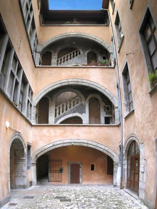 H&ocirc;tel d'Ornacieux Grenoble