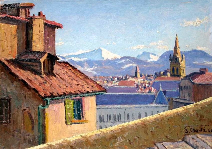 Mont&eacute;e Charlememont &agrave; Grenoble par Florent Chad&eacute;