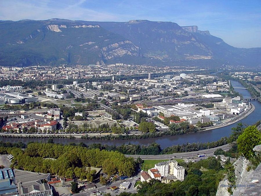 Polygone scientifique de grenoble