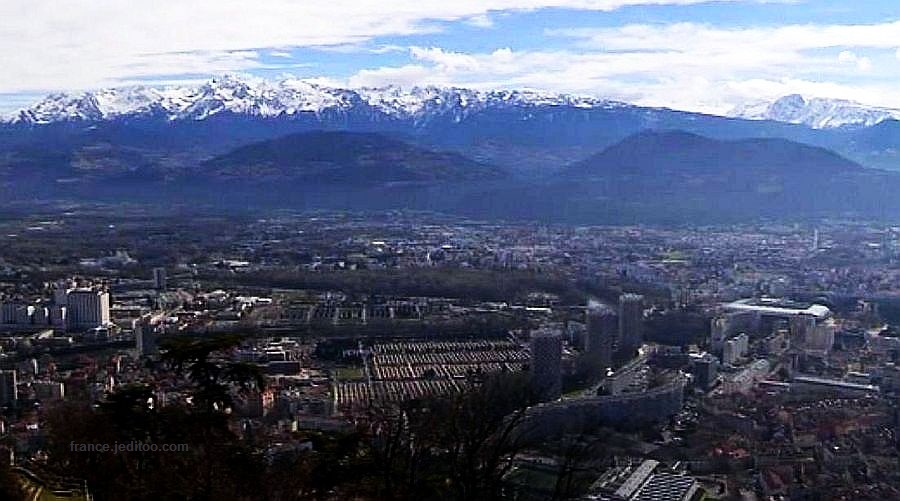 Vue de Grenoble