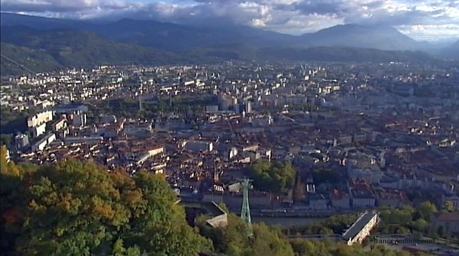 Vue de Grenoble