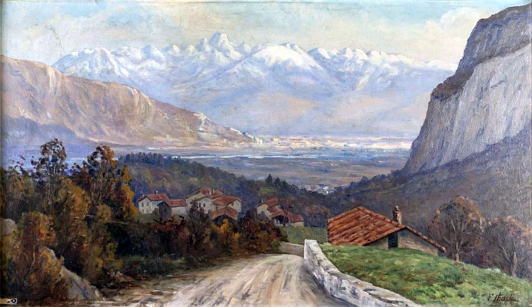Vue Grenoble par Florent Chad&eacute;