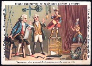 Vaucreson et ses automates