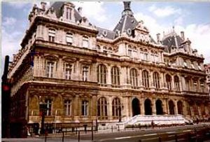 Bourse palais du comerce.