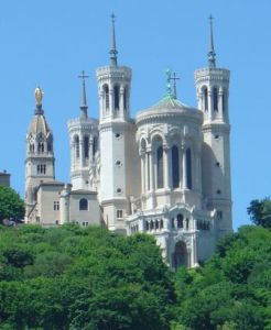 La  Cathedrale de Fourviere.