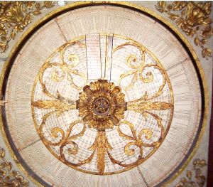 Cadran horloge astronomique cathedrale St Jean.j