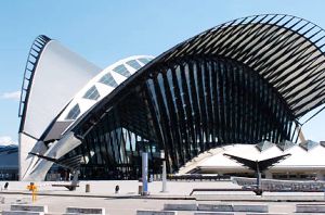 Gare st Exupery (Satolas)