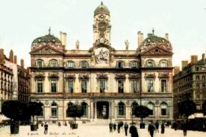 Hotel de ville 1900