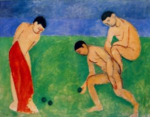 Joueurs de boules Matisse