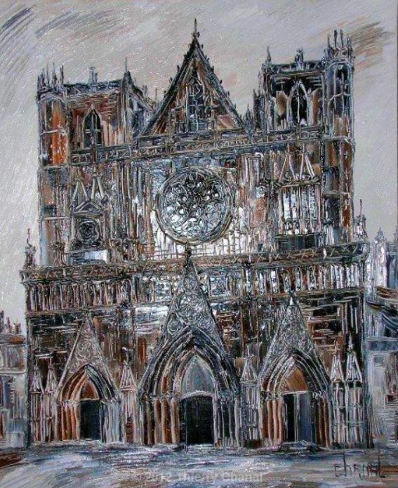 Lyon, qcath&eacute;drale St-Jean par Thierry Chanal