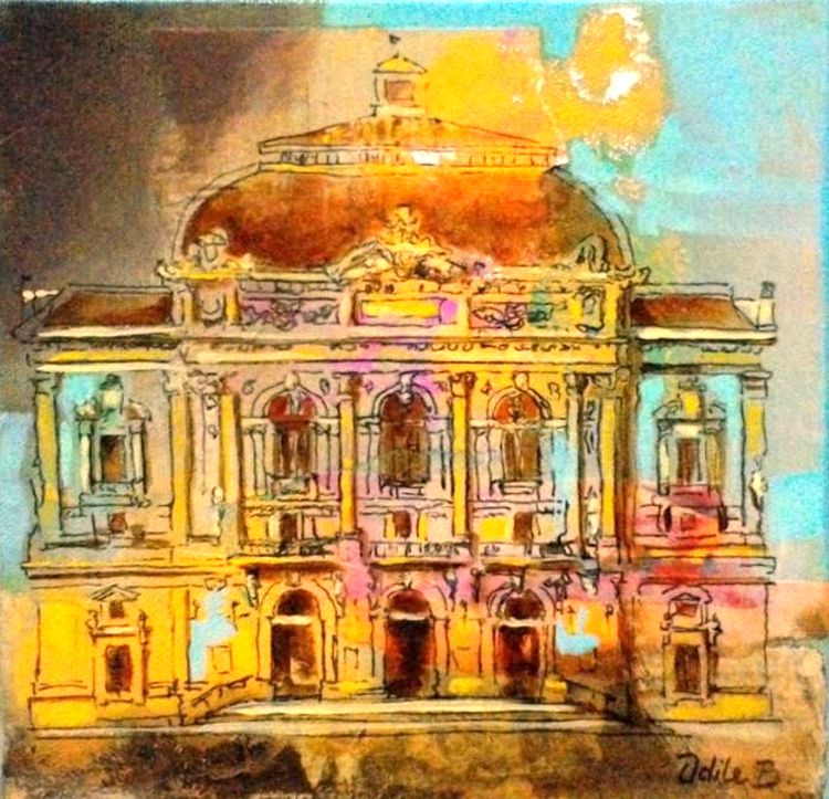 Th&eacute;&acirc;tre des C&eacute;lestins Lyon par Odile B&eacute;rard