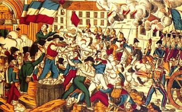 r&eacute;volte des Canuts, &agrave; Lyon, en Novembre 1831,