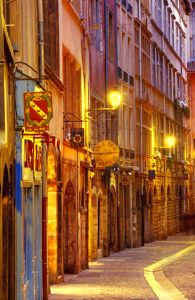 rue du vieux Lyon