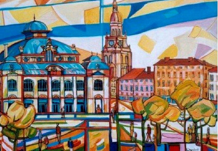 Bopurg en Bresse par Laurent Veyretou