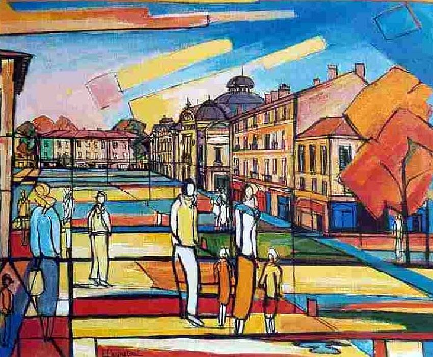 Bopurg en Bresse par Laurent Veyretou