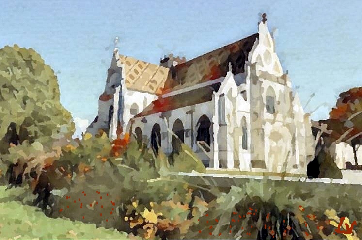 Monast&egrave;re de Brou par Laura Voolu