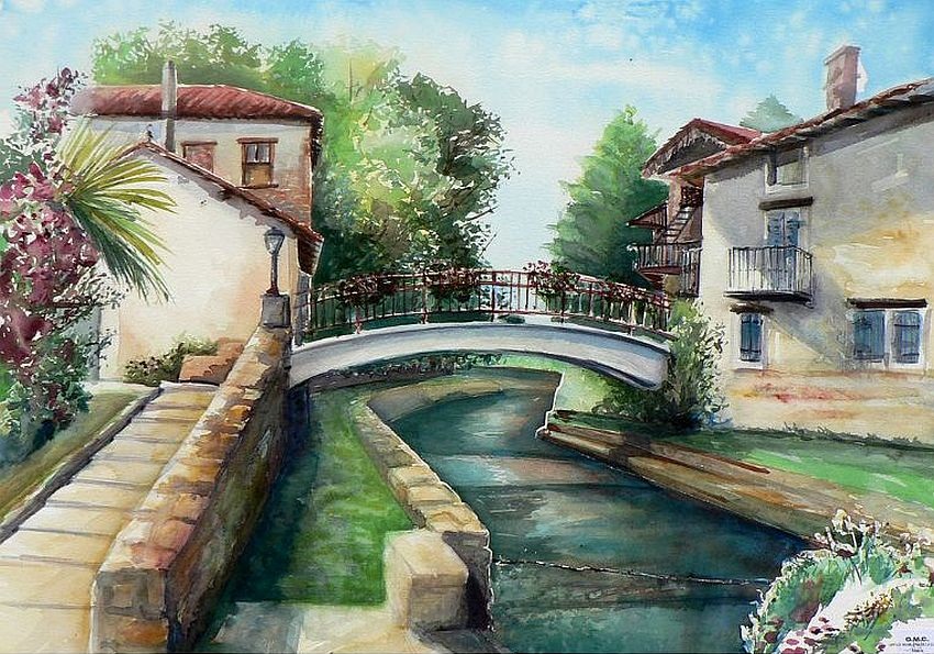 Chatillon  sur Chalaronne par C&eacute;dric Pochon