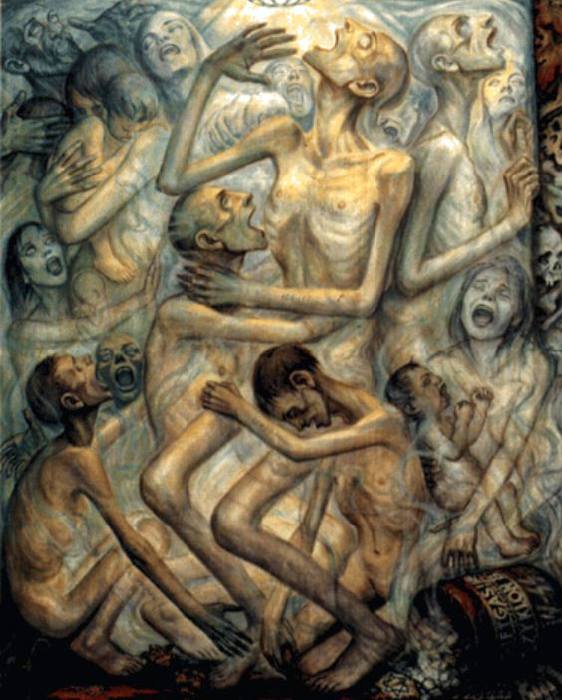 Gazage  par Davis Ol&egrave;re