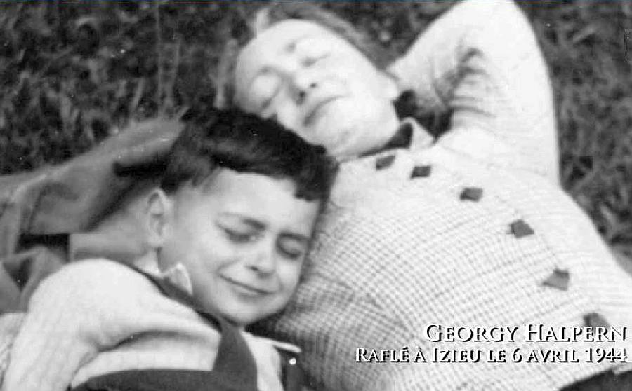 Georgy Halpern, enfant d'Izieu