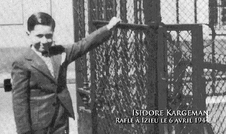 Isidore Kargeman, enfant d'Izieu