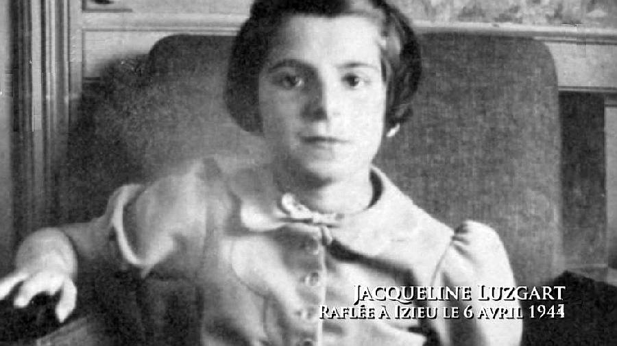 Jacqueline Luzgart, enfant d'Izieu