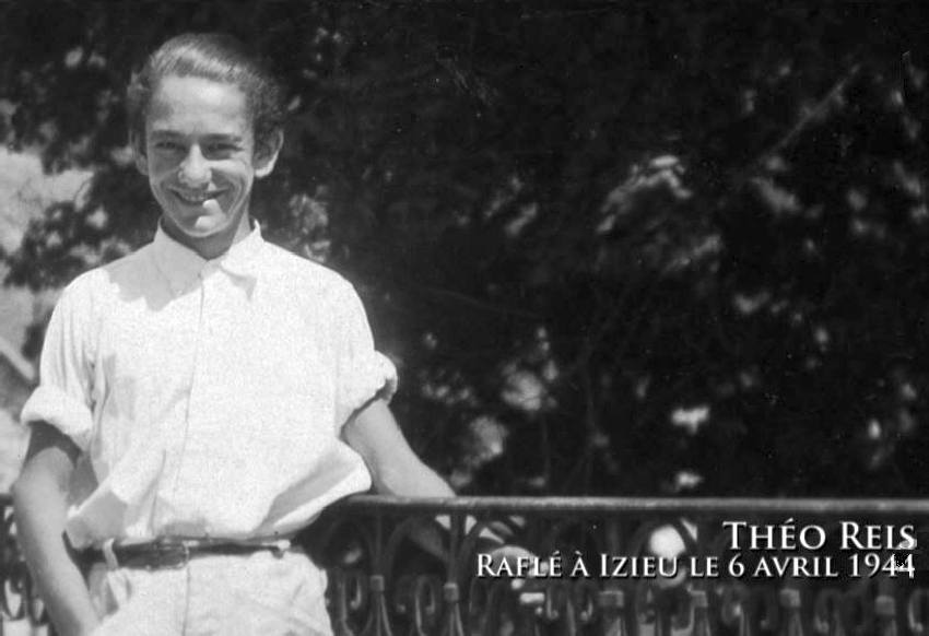 Th&eacute;o Reis &agrave; Izieu