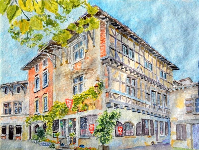 Vue de P&eacute;rouges  par Dan Kopel