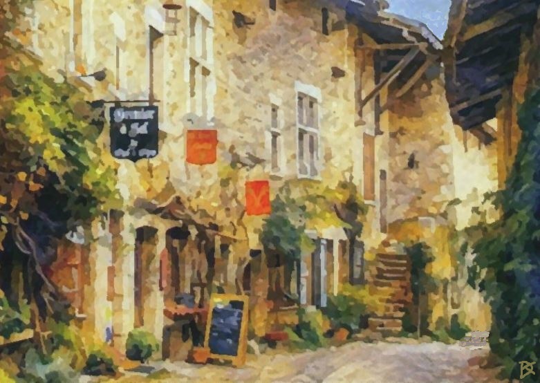 Ruelle de P&eacute;rouges  par Dan Kopel