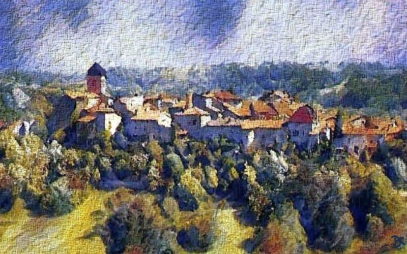 Vue de P&eacute;rouges par Dan Kopel