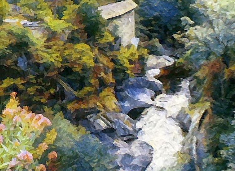 La Volane &agrave;  Antraigues par Dan Kopel